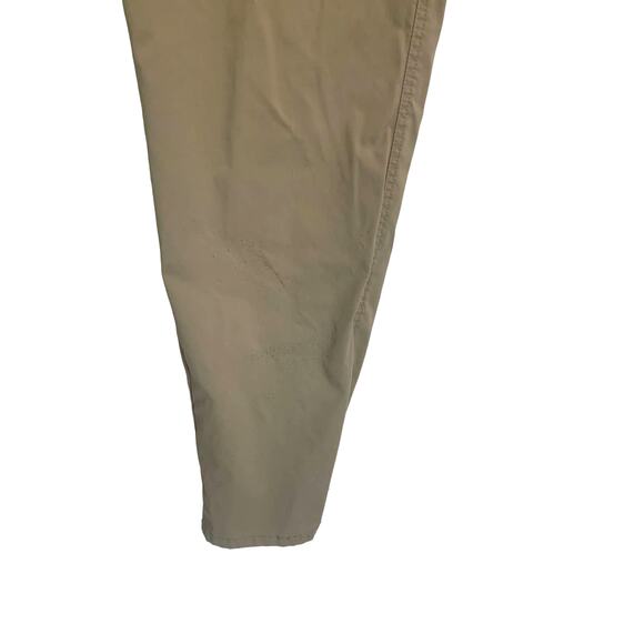 Original Vintage Weatherproof Cargo Pants 40/30 Mens Tan Nylon Outdoor Hiking - Picture 7 of 10